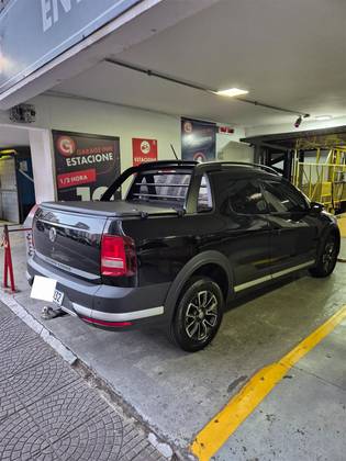 VOLKSWAGEN SAVEIRO 1.6 CROSS CD 16V FLEX 2P MANUAL VOLKSWAGEN SAVEIRO 1.6 CROSS CD 16V FLEX 2P MANUAL
